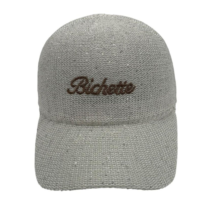 Casquettes pailletées "Bichette"