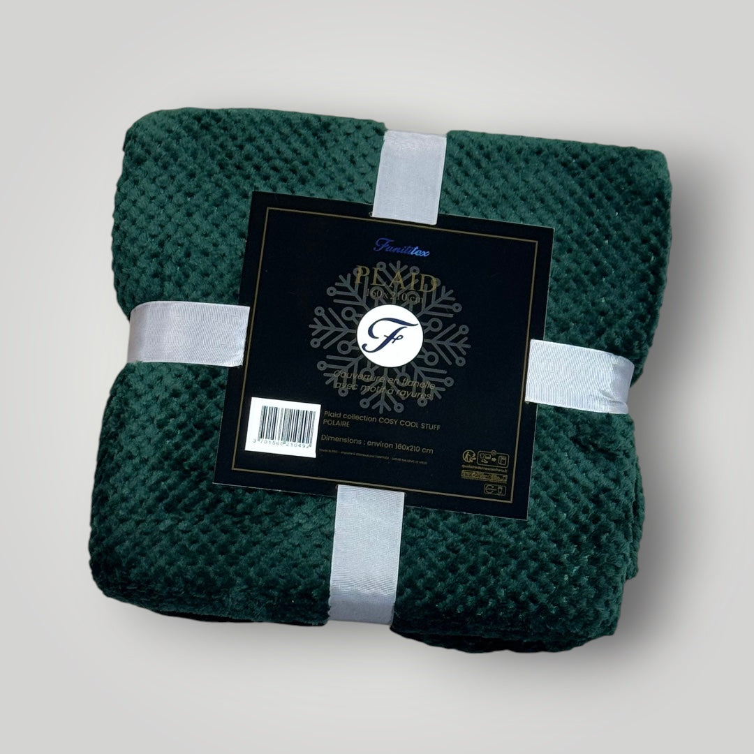 Plaids polaires motifs