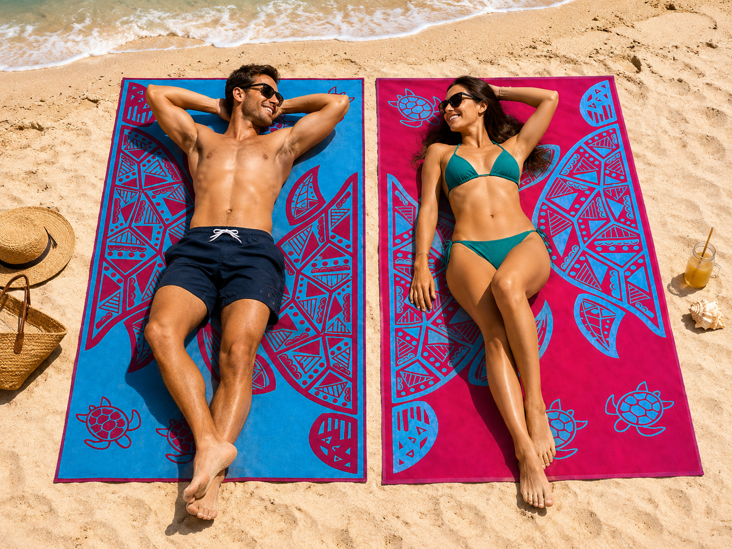 Draps de plage