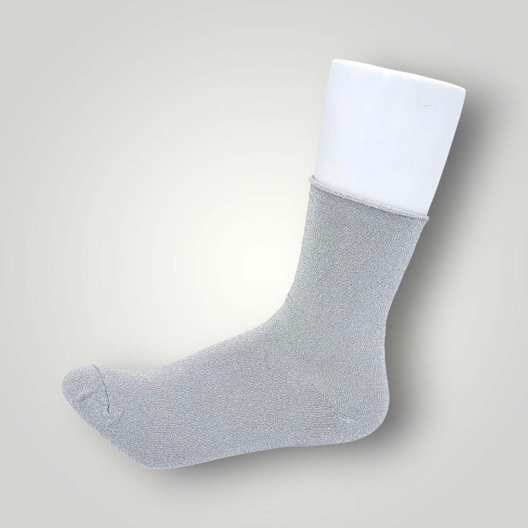 Lot de 4 Chaussettes Pailletées Femme