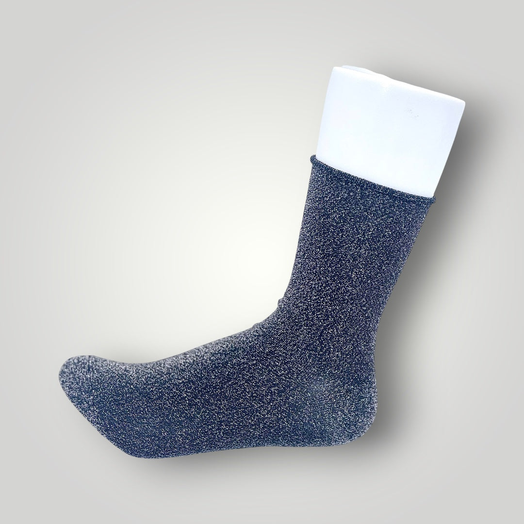 Lot de 4 Chaussettes Pailletées Femme