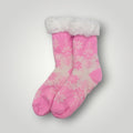 Chaussettes cocooning Etoile des Neiges / Rose T36/41