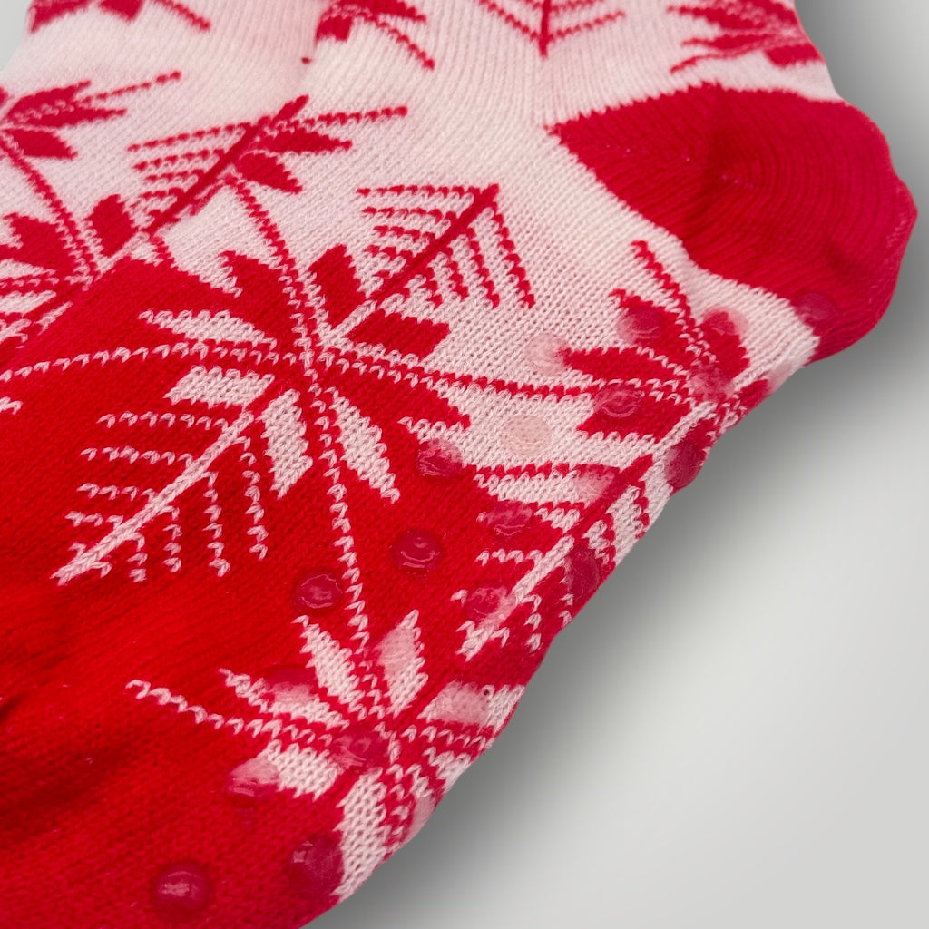 Chaussettes cocooning Etoile des Neiges / Rouge T36/41