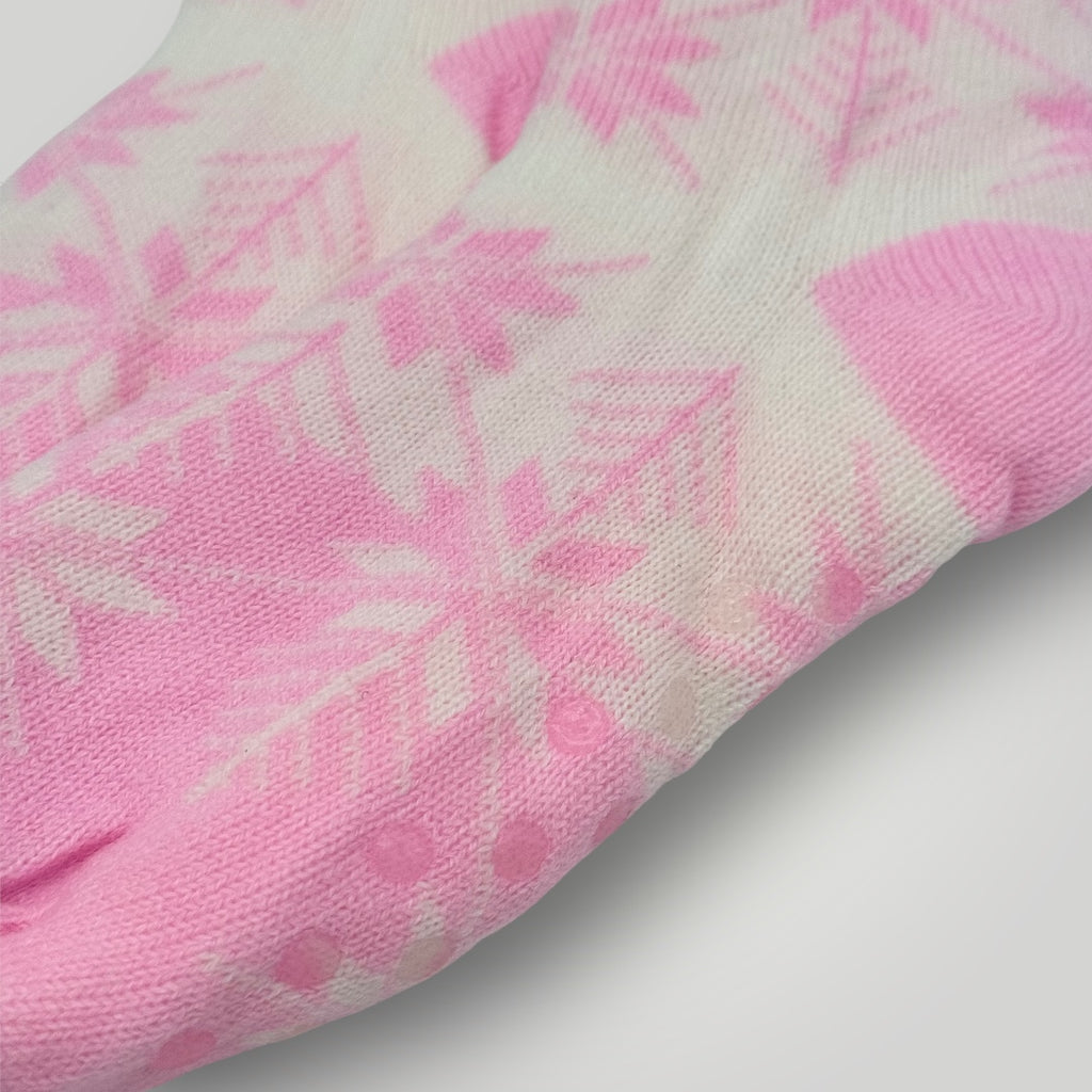 Chaussettes cocooning Etoile des Neiges / Rose T36/41
