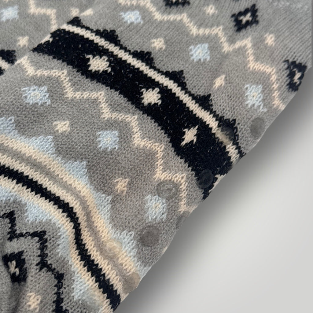 Chaussettes cocooning Jacquard/Gris T41/46