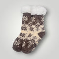 Chaussettes cocooning Étoile des Neiges / Taupe T36/41