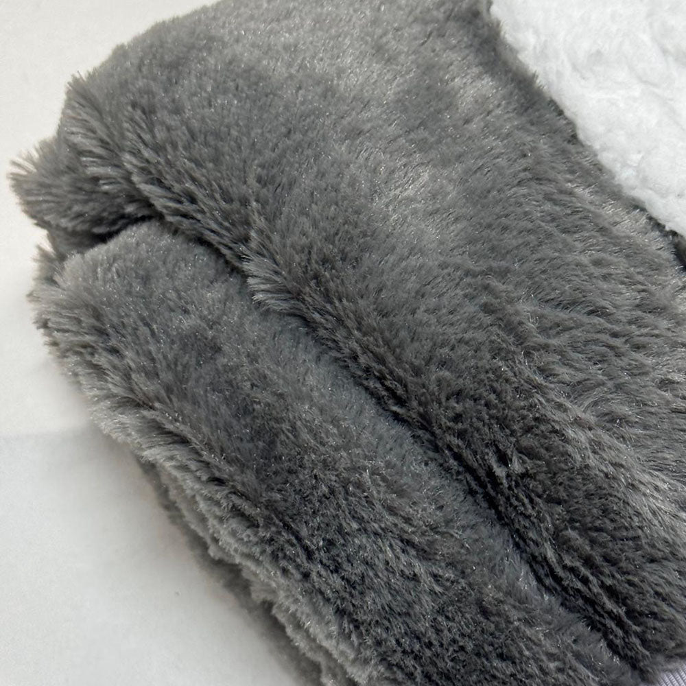 Plaid Sherpa Uni Anthracite