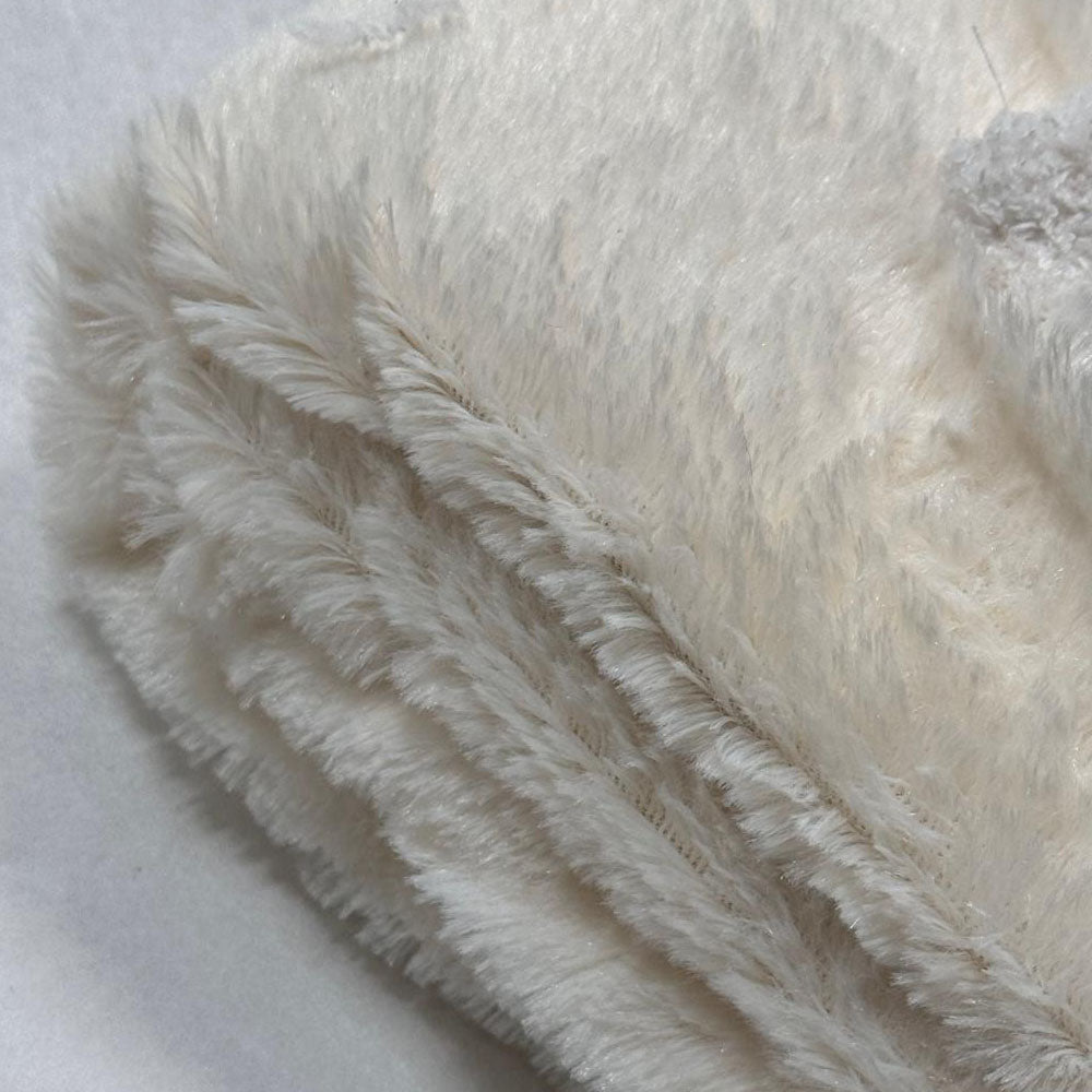 Plaid Sherpa Uni Ecru