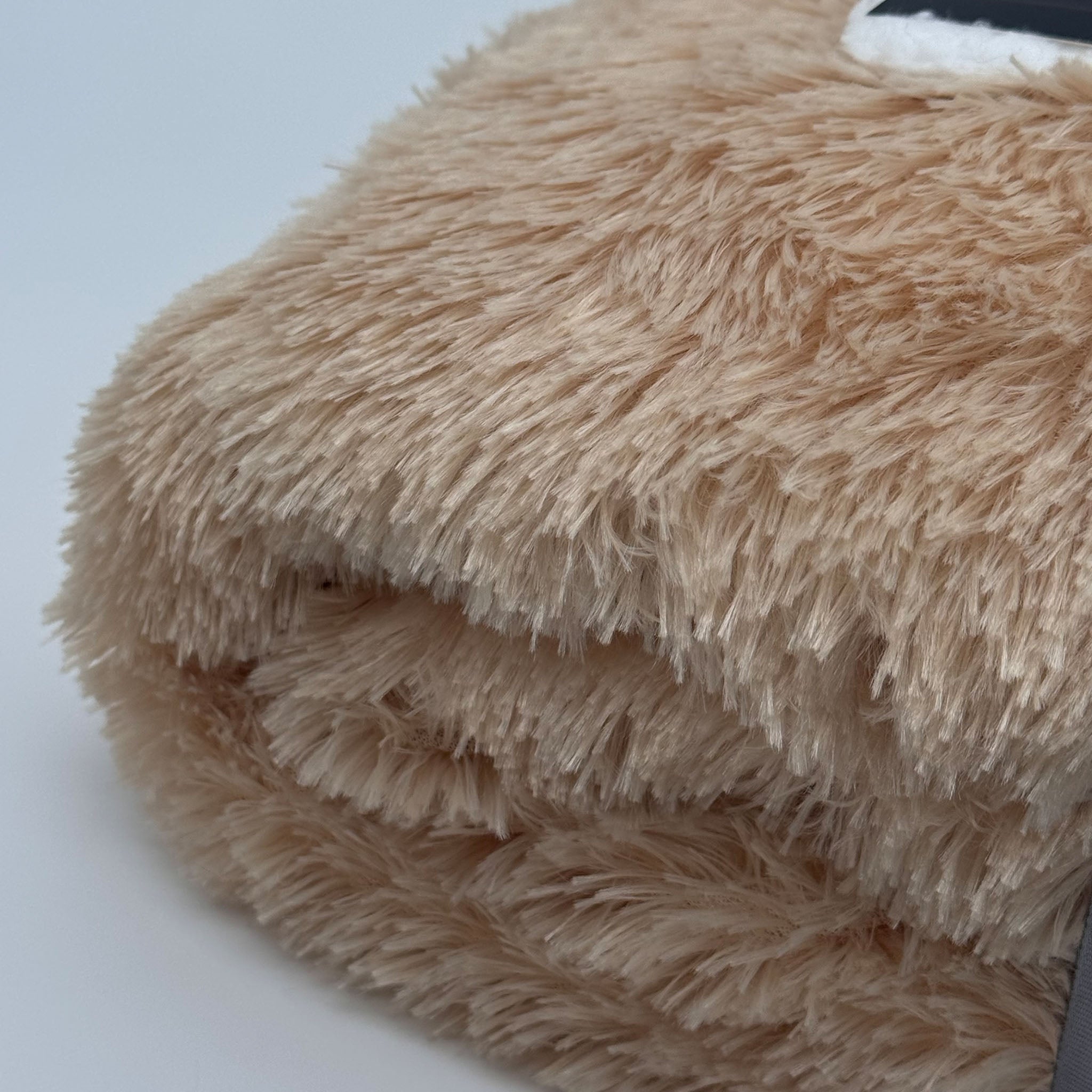 Plaid Sherpa Uni Jaune