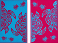 Drap de plage "TURTLE" 140x180 cm