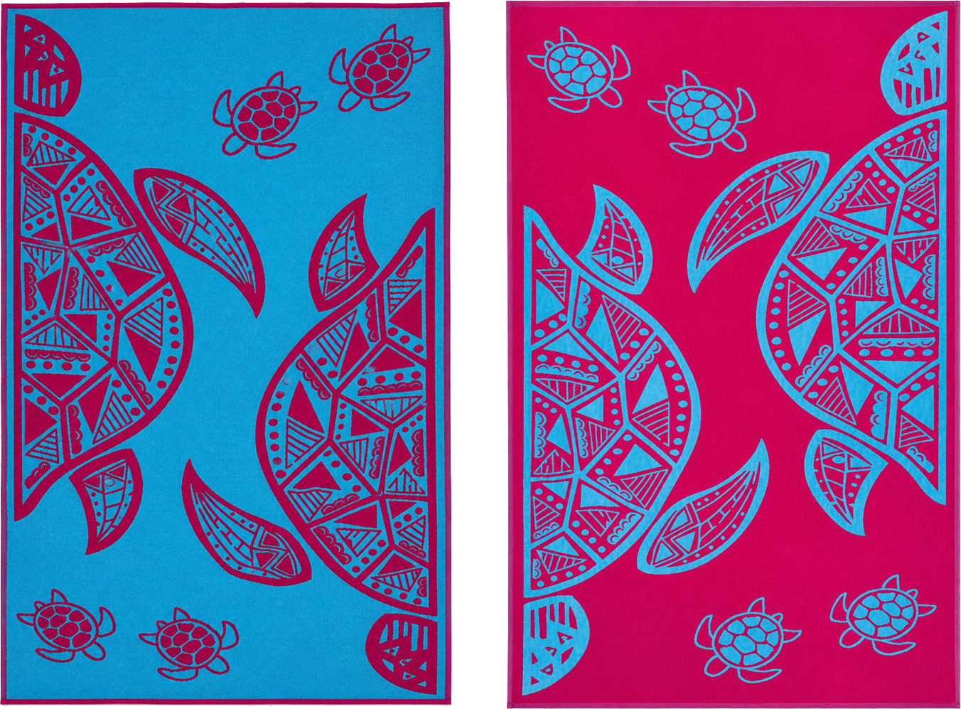 Drap de plage "TURTLE" 140x180 cm